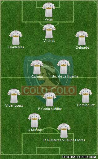 CSD Colo Colo Formation 2012