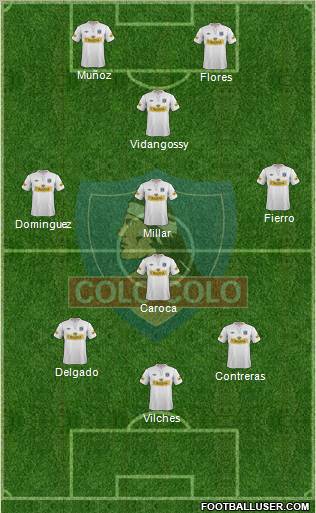 CSD Colo Colo Formation 2012