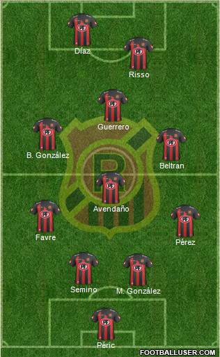 CD Rangers Formation 2012