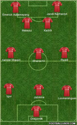 Liverpool Formation 2012