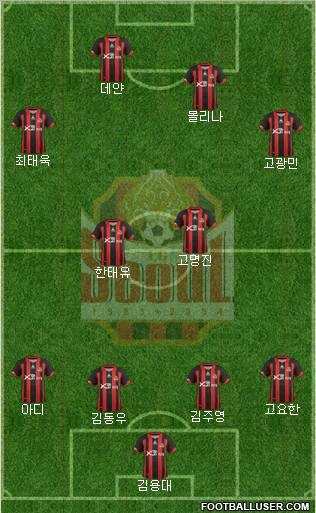 FC Seoul Formation 2012
