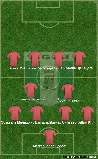 Vigor Lamezia Formation 2012