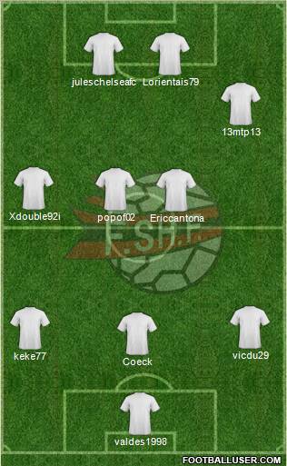 Albania Formation 2012