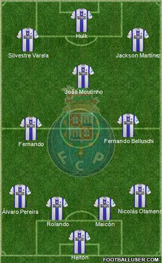 Futebol Clube do Porto - SAD Formation 2012