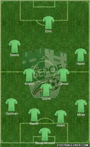 Beroe (Stara Zagora) Formation 2012