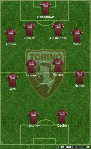 Torino Formation 2012