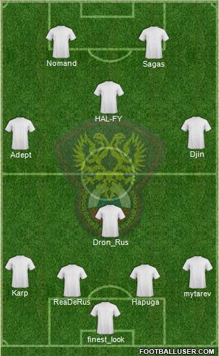 Russia Formation 2012