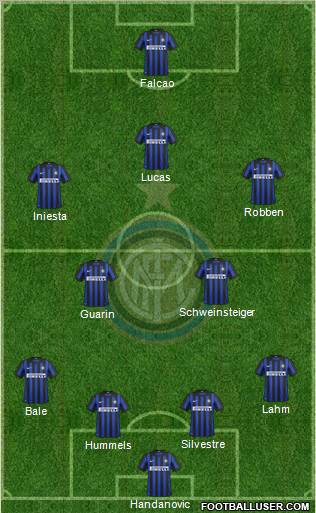 F.C. Internazionale Formation 2012