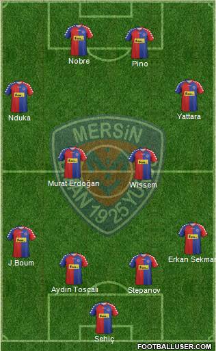 Mersin Idman Yurdu Formation 2012