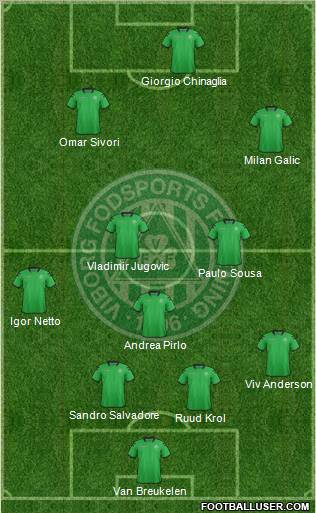 Viborg Fodsports Forening Formation 2012