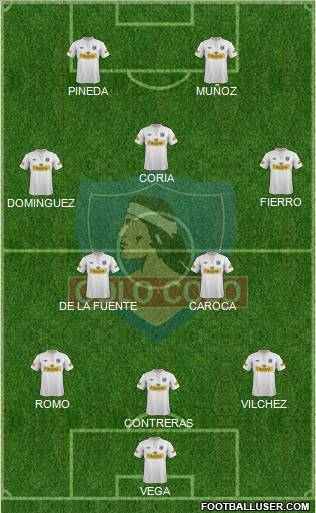 CSD Colo Colo Formation 2012