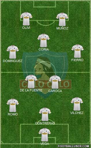CSD Colo Colo Formation 2012