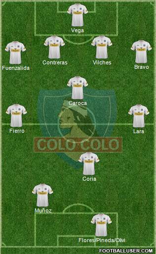 CSD Colo Colo Formation 2012