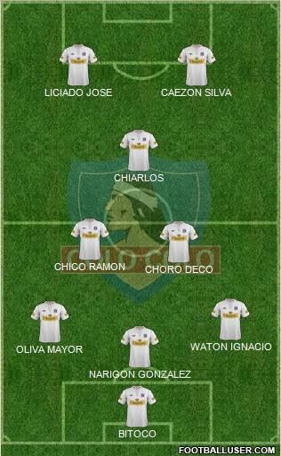 CSD Colo Colo Formation 2012