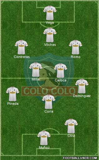 CSD Colo Colo Formation 2012