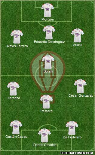 Huracán Formation 2012