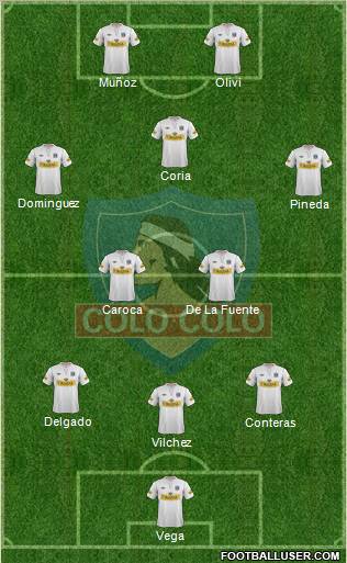 CSD Colo Colo Formation 2012