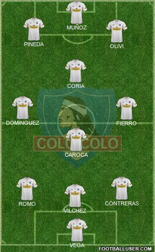 CSD Colo Colo Formation 2012