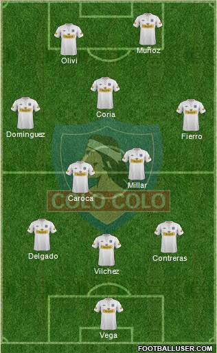 CSD Colo Colo Formation 2012