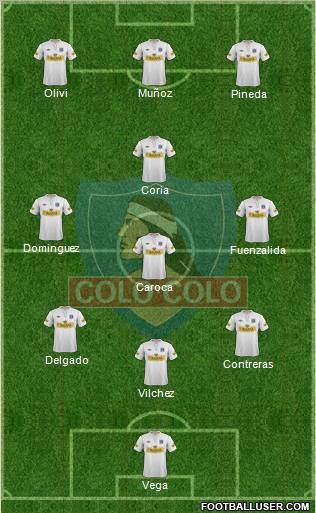 CSD Colo Colo Formation 2012