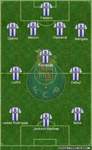 Futebol Clube do Porto - SAD Formation 2012