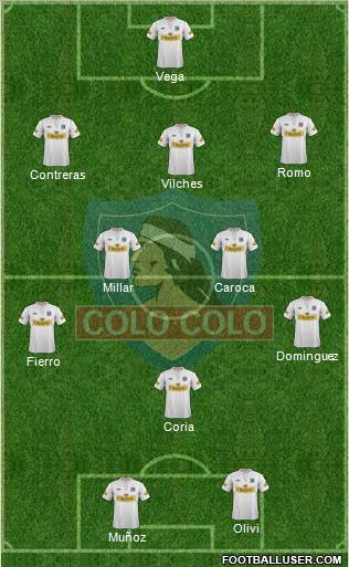 CSD Colo Colo Formation 2012