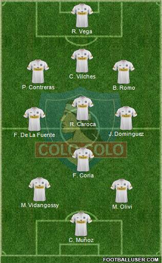CSD Colo Colo Formation 2012
