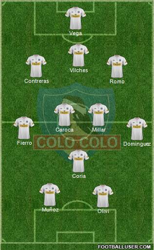 CSD Colo Colo Formation 2012
