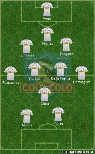 CSD Colo Colo Formation 2012