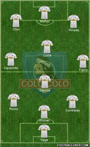 CSD Colo Colo Formation 2012