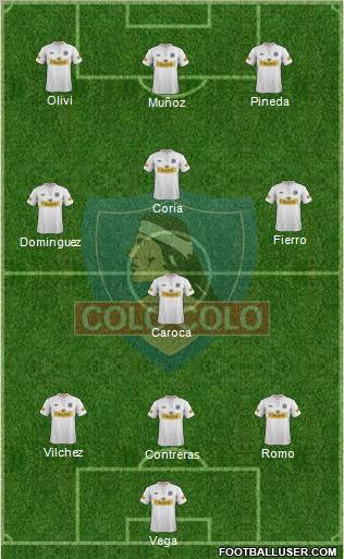 CSD Colo Colo Formation 2012
