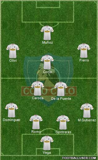 CSD Colo Colo Formation 2012