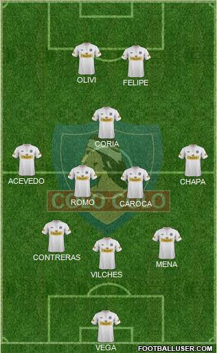 CSD Colo Colo Formation 2012