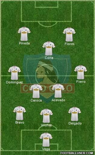CSD Colo Colo Formation 2012