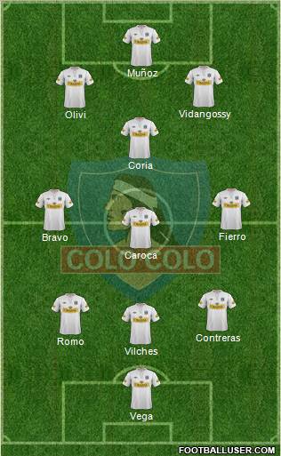 CSD Colo Colo Formation 2012