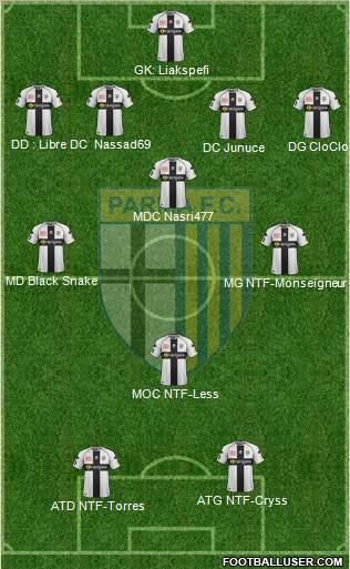 Parma Formation 2012