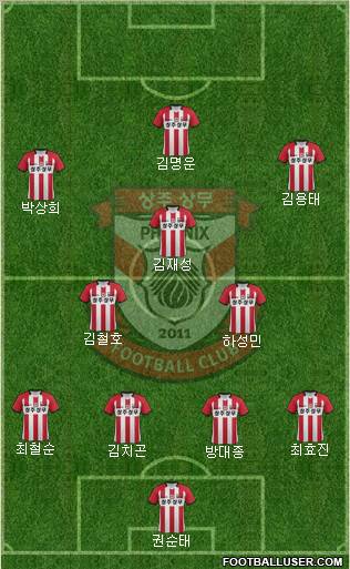 Gwangju Sangmu Bulsajo Formation 2012