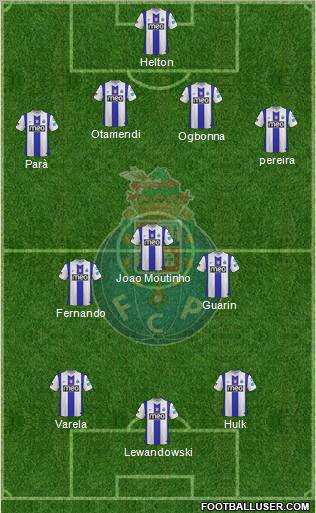 Futebol Clube do Porto - SAD Formation 2012