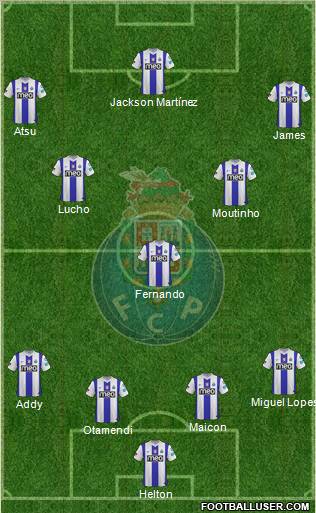 Futebol Clube do Porto - SAD Formation 2012