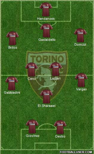 Torino Formation 2012