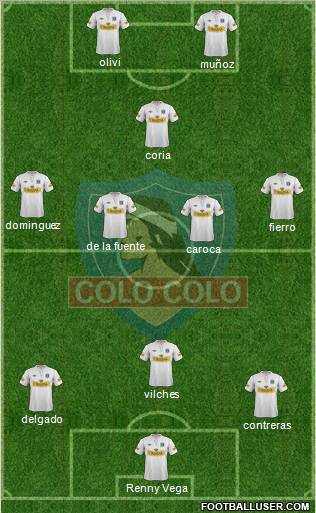 CSD Colo Colo Formation 2012