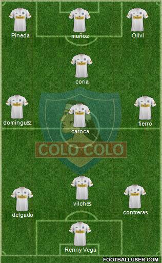 CSD Colo Colo Formation 2012