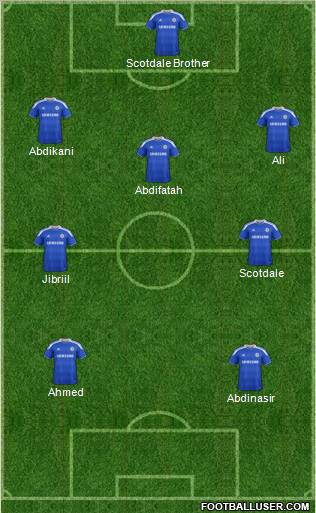 Chelsea Formation 2012