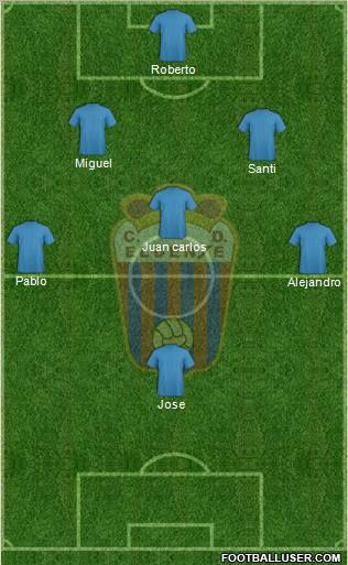 C.D. Eldense Formation 2012