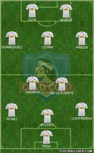CSD Colo Colo Formation 2012
