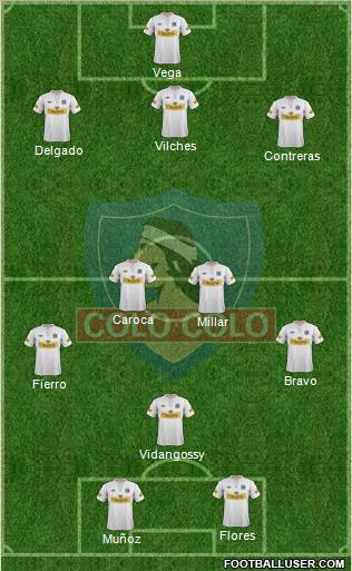 CSD Colo Colo Formation 2012