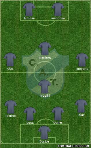 Temperley Formation 2012