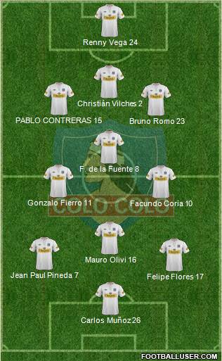 CSD Colo Colo Formation 2012