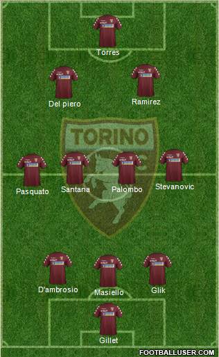 Torino Formation 2012