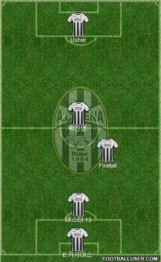 Siena Formation 2012